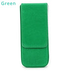 Luxuriöses Füllfederhalter-Etui aus echtem Leder – Premium Stifteetui mit 2/3/6/12 Fächern für Büro & Schule