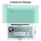 Hansong Große PU-Leder Schreibtischunterlage – Wasserdichte Desk Pad & Gaming Mousepad für Büro, Homeoffice und PC-Arbeitsplätze