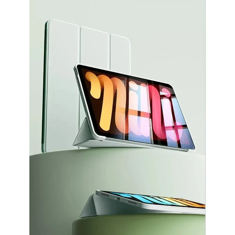 2025 Premium Leder Tablet Hülle für iPad Pro & Air – Wasserdichte PU-Leder Schutzhülle für iPad 13" / 11" / 12.9" / Mini 7