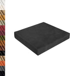 Wasserfestes Wax-Leder Sitzkissen nach Maß – Komfortables Bankkissen für Garten, Terrasse & Schaukel