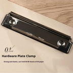 Mapa de documentos de negocios multifunción A4 con Stifthalter &amp; Kartenfach – Organizador más elegante para Verträge &amp; Büro