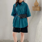 MOONBIFFY Damen Bauchtasche – 2-in-1 Gürtel- & Handytasche mit Leopardenmuster, PU Leder Fanny Pack