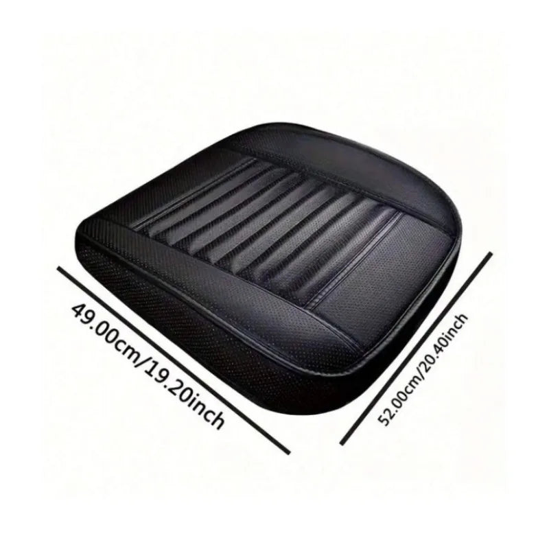 PU-Leder Auto-Sitzkissen – Universeller Sitzschutz für alle Jahreszeiten, komfortables & langlebiges Autositzpolster