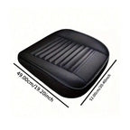 PU-Leder Auto-Sitzkissen – Universeller Sitzschutz für alle Jahreszeiten, komfortables & langlebiges Autositzpolster