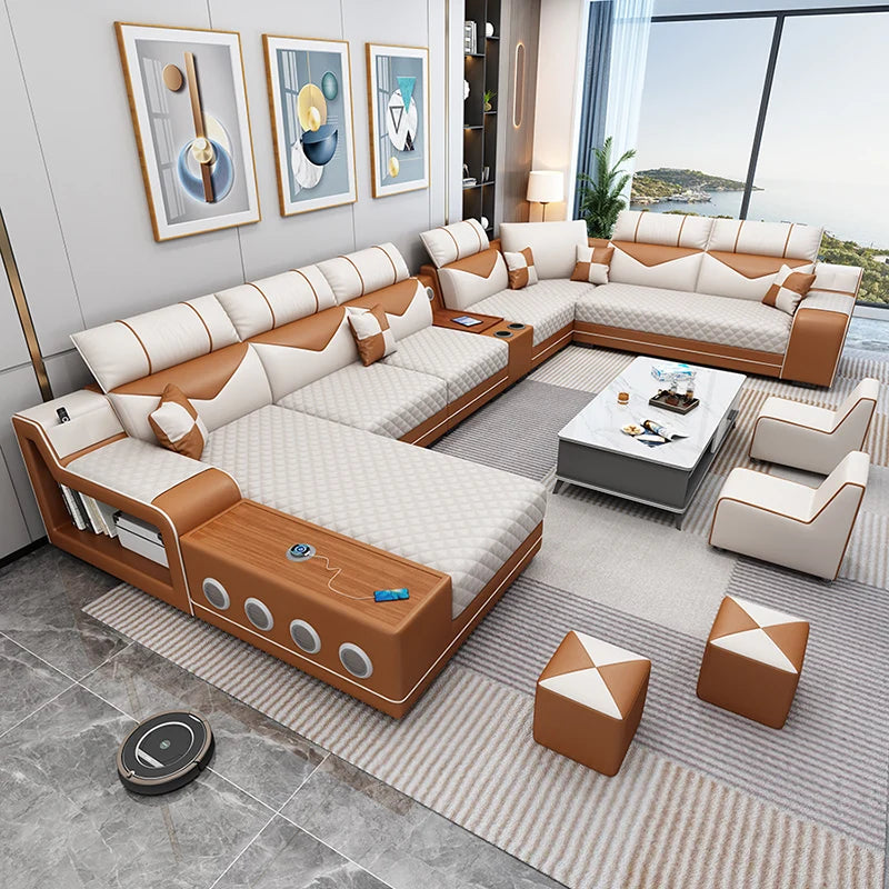 Canapé design nordique pour salon et balcon – Canapé relax moderne au style minimaliste, canapé confortable pour maison et hôtel