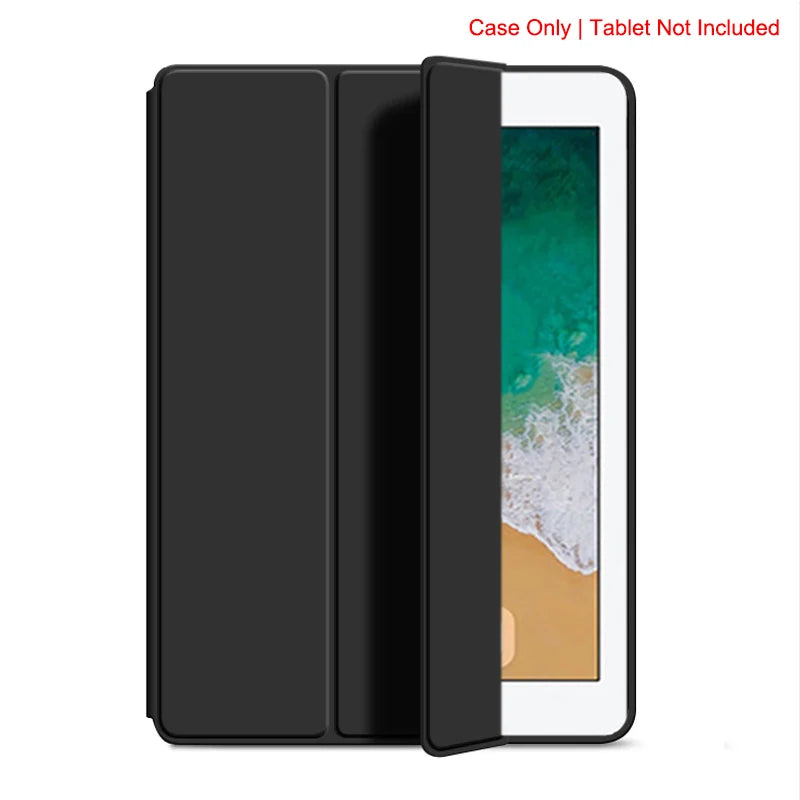 Tri-Fold Flip Hülle für iPad Air 9,7 Zoll – Magnetischer Stand, PU-Leder Schutzcover für iPad Air 1 & 2 sowie iPad 5. & 6. Generation