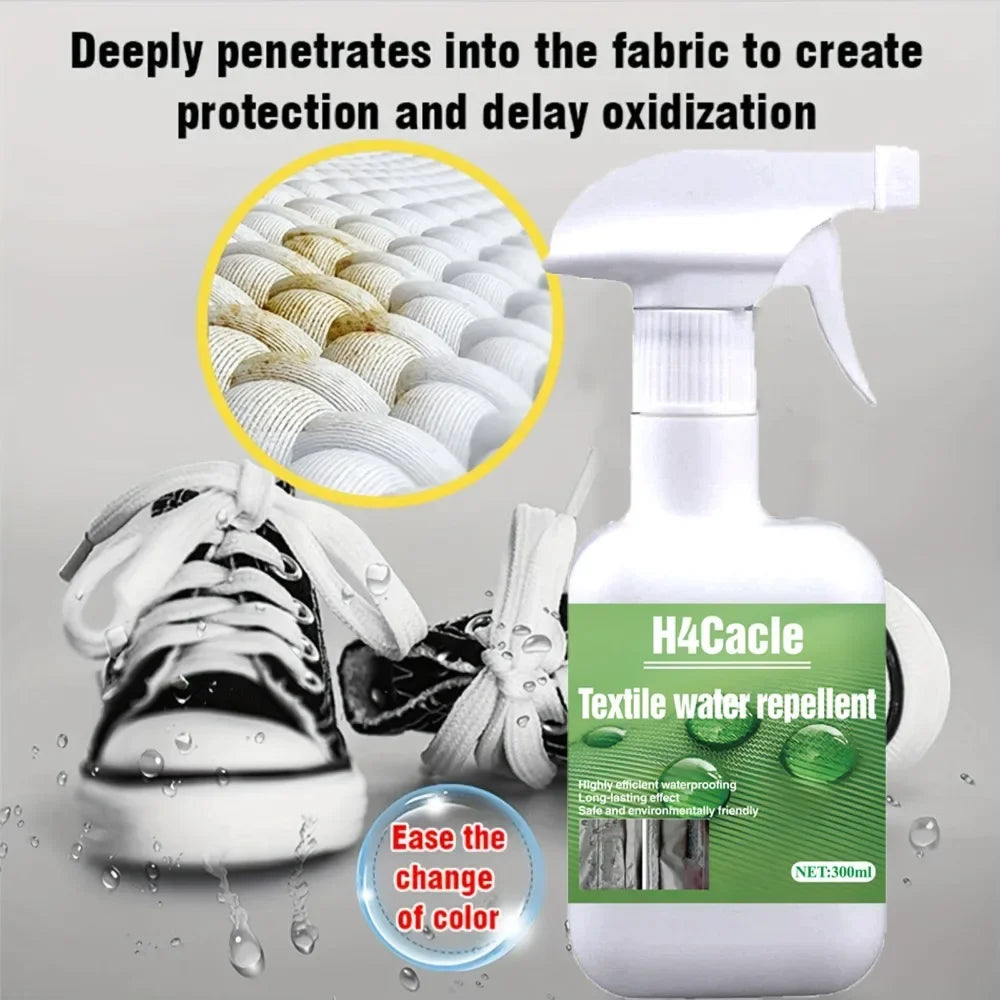 Nano Textil Imprägnierspray – Langzeit Wasser- &amp; Fleckenschutz für Kleidung, Schuhe &amp; Outdoor-Ausrüstung 