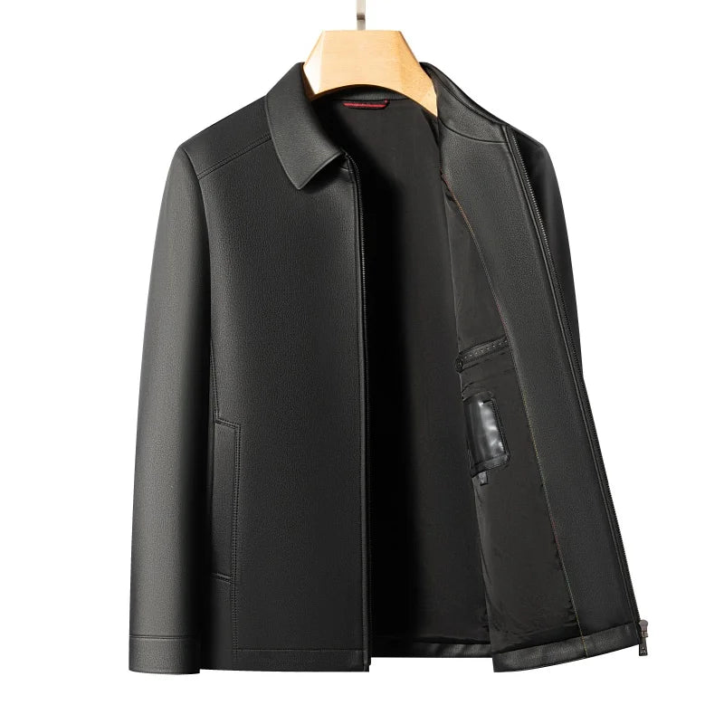 Veste de protection pour hommes avec revers - Haute qualité, grande veste de sport dans un style décontracté pour les repas et les herbes 2025