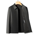 Veste de protection pour hommes avec revers - Haute qualité, grande veste de sport dans un style décontracté pour les repas et les herbes 2025