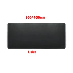 MIIIW Oversize Leder-Kork Mauspad – Doppelseitige, Wasserdichte XXL Desk Mat 900×400 mm, Weiche & Langlebige Schreibtischunterlage