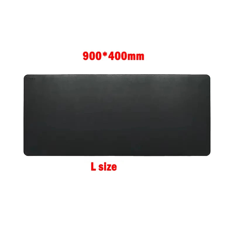 MIIIW Oversize Leder-Kork Mauspad – Doppelseitige, Wasserdichte XXL Desk Mat 900×400 mm, Weiche & Langlebige Schreibtischunterlage