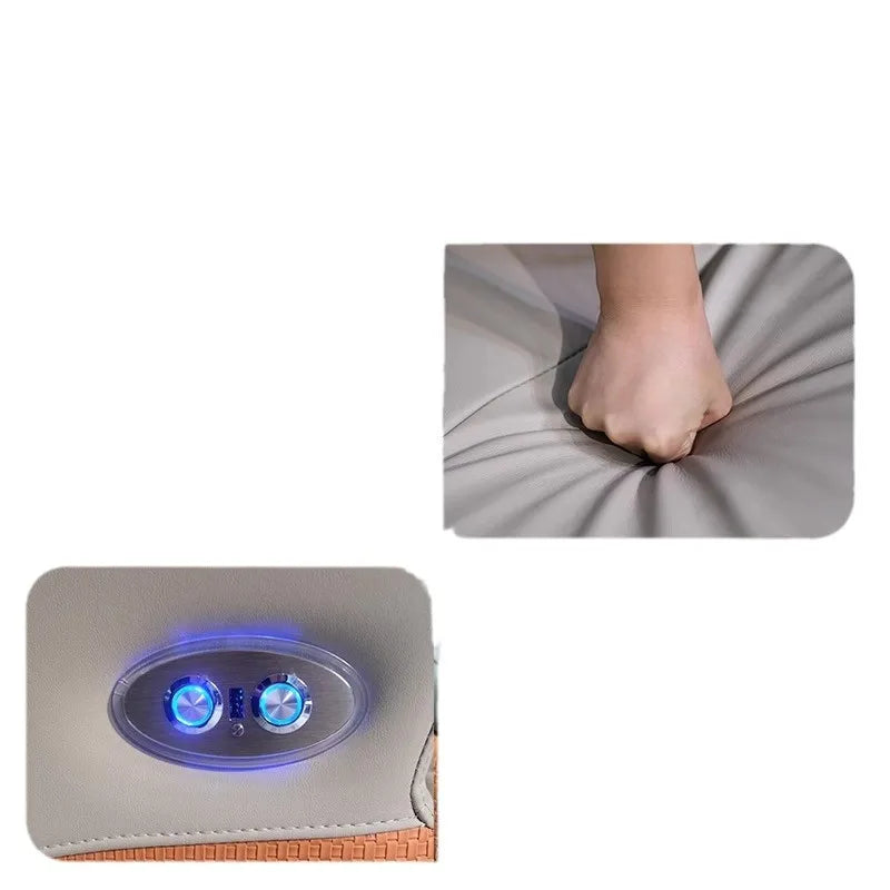 Fauteuil de direction électrique au bureau – Bureau de luxe avec fonction de massage, fonction de Liège et de hub pour bureau et bureau 