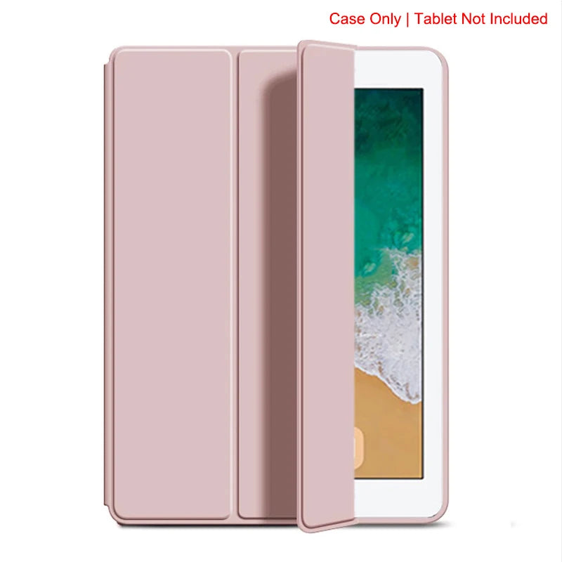 Tri-Fold Flip Hülle für iPad Air 9,7 Zoll – Magnetischer Stand, PU-Leder Schutzcover für iPad Air 1 & 2 sowie iPad 5. & 6. Generation