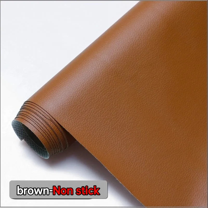 Antihaft Kunstleder Stoff 1,6 m Breite – Synthetisches Leder für Sofa, Taschen, Kleidung & DIY Lederarbeiten