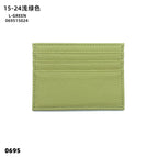 GZGUANDA Personalisierter Leder Kartenhalter – Slim Mini Card Bag aus echtem Rindsleder für Damen & Herren