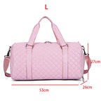 Duffle Tote Gym Fitness Tasche aus PU-Leder – Vielseitige Sport- & Reisetasche als Schulter-, Hand- und Crossbody Bag für Damen & Herren