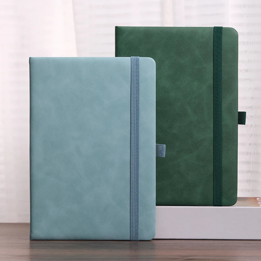 Vintage A5 Leder-Notizbuch mit Personalisierung – Elegantes Business-Accessoire für jeden Tag