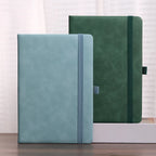 Vintage A5 Leder-Notizbuch mit Personalisierung – Elegantes Business-Accessoire für jeden Tag