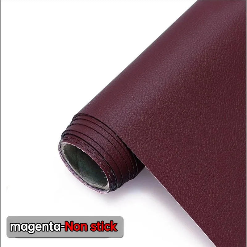 Antihaft Kunstleder Stoff 1,6 m Breite – Synthetisches Leder für Sofa, Taschen, Kleidung & DIY Lederarbeiten