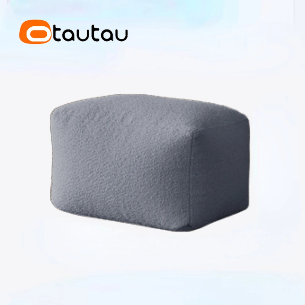 OTAUTAU Bean Bag Sofa Pouf Bezug – Outdoor & Indoor Sitzsack-Hülle ohne Füllung, wasserfester Puff Ottoman für Garten, Camping & Wohnzimmer