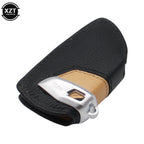 Edles Cuir-Schlüsseletui pour BMW F-Serie – Premium Schlüsselhülle pour 1er–7er, X- &amp; M-Modelle | Optimaler Autoschlüssel-Schutz