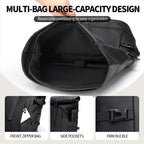 MYCO Business Rucksack Unisex – Grand sac à dos pour ordinateur portable de 17,3 pouces, facile et léger pour les étudiants, les étudiants et les voyages