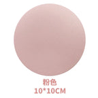 Runder Kunstleder Untersetzer – Wasserdicht & hitzebeständig, stilvolle Tassenunterlage im American Style für Kaffee & Tee