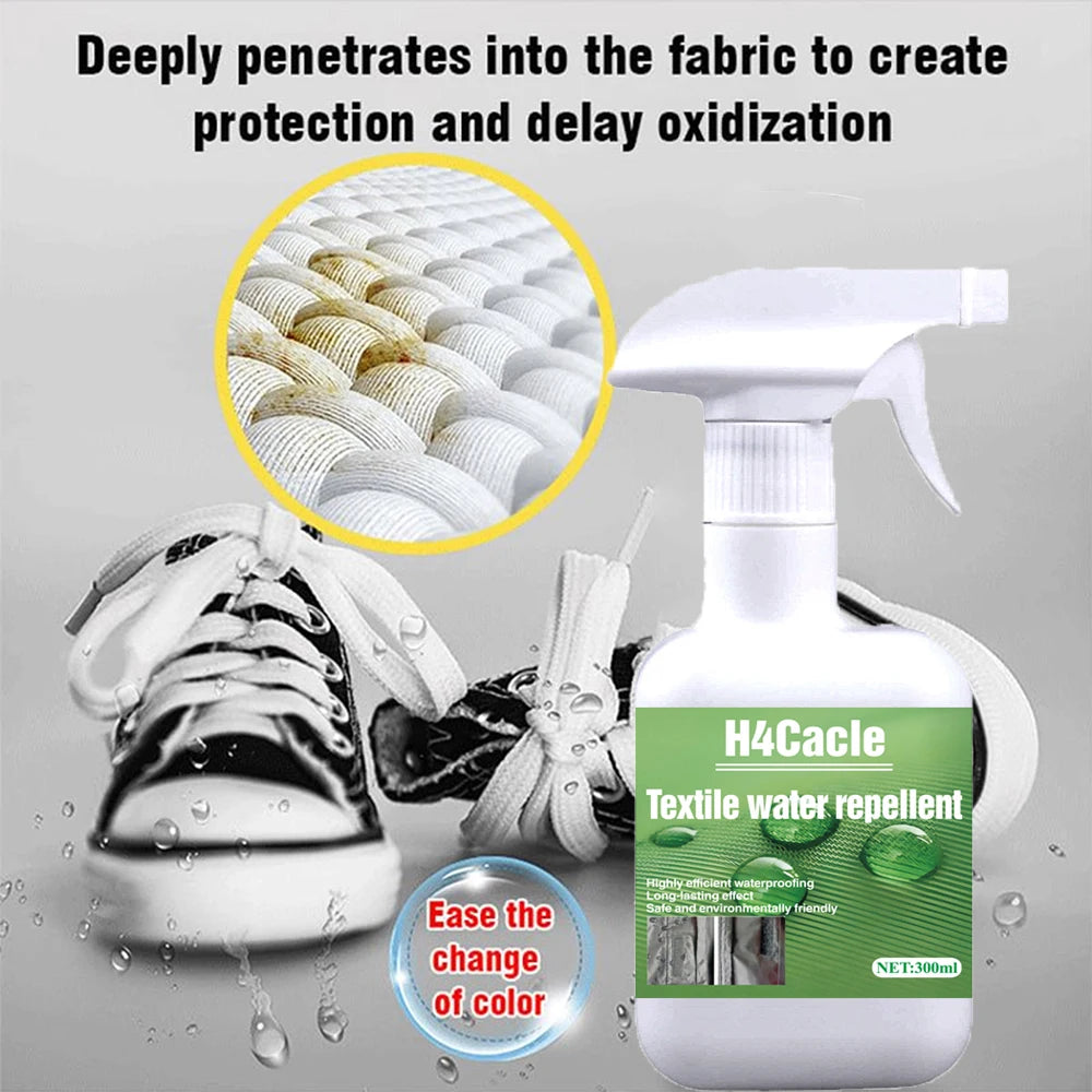 Nano Imprägnierspray für Schuhe & Kleidung – Wasserdichter Schutz für Leder, Wildleder, Sneaker & Textilien (100 ml / 300 ml)