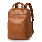 TILORRAINE Damen Leder Rucksack 2025 – Modischer Multifunktions-Rucksack mit großem Stauraum für Schule, Alltag &amp; Reisen