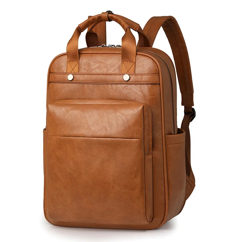 TILORRAINE Damen Leder Rucksack 2025 – Modischer Multifunktions-Rucksack mit großem Stauraum für Schule, Alltag & Reisen