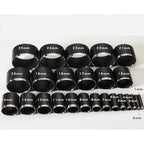 25-teiliges Leder Lochpfeifen Set 1–25 mm – Runde Hohlstanzen aus Stahl für präzises Lederhandwerk & DIY