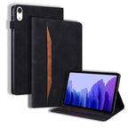 Funda tipo billetera de cuero de PU de lujo para iPad 11 (11. Generación 2025 / A16) y iPad 10. Generación - Funda con tapa con función de tarjeta y soporte 
