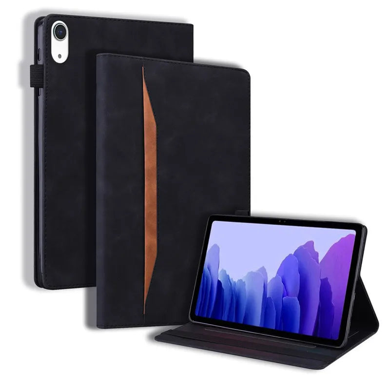 Luxury PU Leder Wallet Case für iPad 11 (11. Generation 2025 / A16) & iPad 10. Generation – Flip Cover mit Kartenfach & Standfunktion