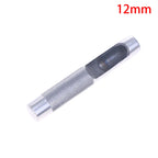 Rundloch Leder Stanze 3–25 mm en Stahl – Präziser Hohl-Lochstanzer für Leder, Kunststoff, Gummi &amp; Dichtungen (DIY Werkzeug) 