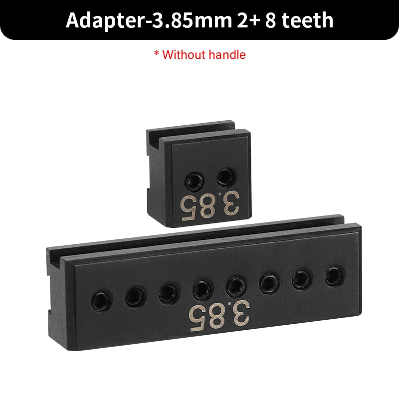 WUTA Multifunktionaler Leder Lochstanzer – Austauschbares Stich- & Lochwerkzeug mit Rund-, Diamant-, Oliven- & French-Style Köpfen