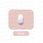 Kompaktes Leder Mousepad – Rutschfeste, doppelseitige PU Leder Mausmatte für Gaming, Büro & Laptop