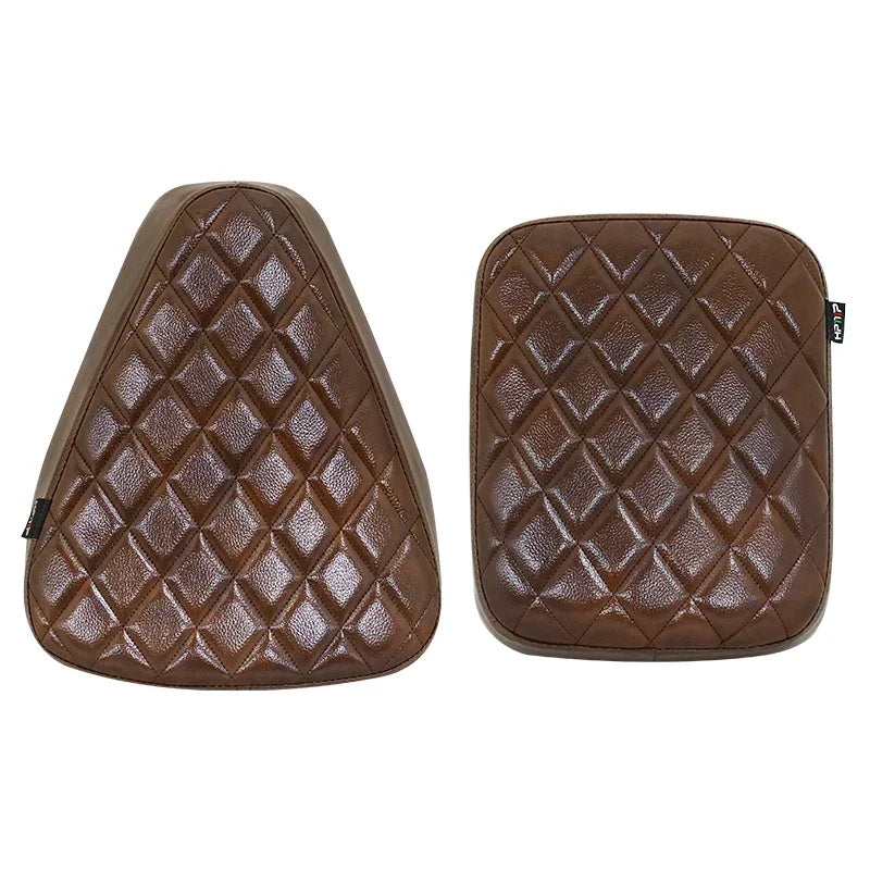 Coussin de siège de moto en cuir PU – Commande ou sac de transport pour Honda Cross Cub 110 (CC110)