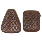 Coussin de siège de moto en cuir PU – Commande ou sac de transport pour Honda Cross Cub 110 (CC110)