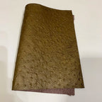 Geprägtes Echtleder Rindsleder Top Layer – Chromgegerbtes Leder 1,0–1,5 mm im A4-Format für DIY Taschen & Accessoires