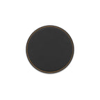 Individueller PU-Leder Untersetzer mit Logo – Achteckiger Kaffee- &amp; Tassenuntersetzer im nordischen Stil | Résistant à l'eau et moderne 