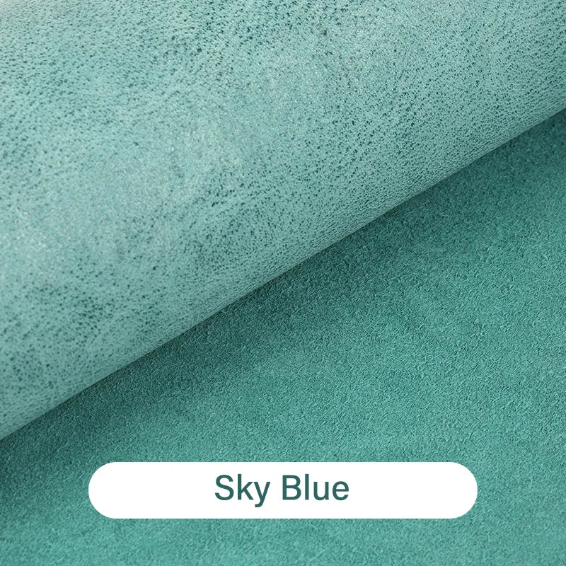 WUTA MBox pflanzlich gegerbtes Vintage Rindsleder – Natürlich genarbtes Vollnarbenleder 6–9 oz für Taschen, Gürtel & Lederhandwerk