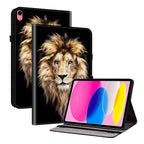 Premium Lederhülle für iPad Air 13 (2025), iPad 10.9, iPad Pro 11 & 12.9, iPad 5.–8. Gen & iPad mini – Stoßfeste Schutzhülle mit Soft-TPU