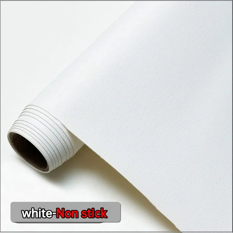 Antihaft Kunstleder Stoff 1,6 m Breite – Synthetisches Leder für Sofa, Taschen, Kleidung & DIY Lederarbeiten