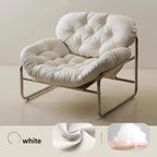 Verstellbarer Leder-Einzelsessel für Wohnzimmer – Moderner Relax-Armchair mit komfortabler Rückenlehne & kratzfester Oberfläche