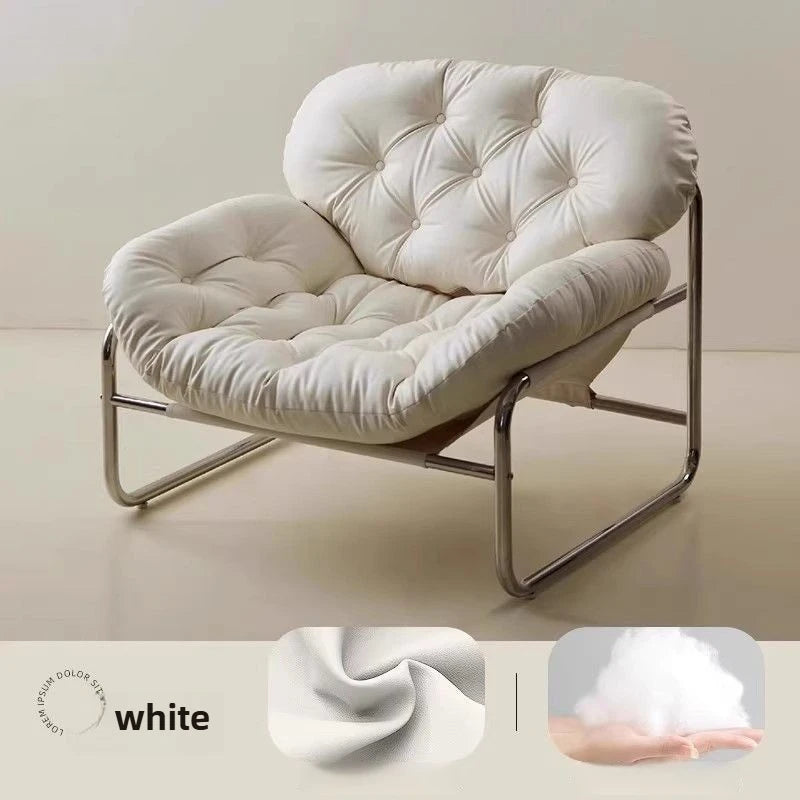 Verstellbarer Leder-Einzelsessel für Wohnzimmer – Moderner Relax-Armchair mit komfortabler Rückenlehne & kratzfester Oberfläche