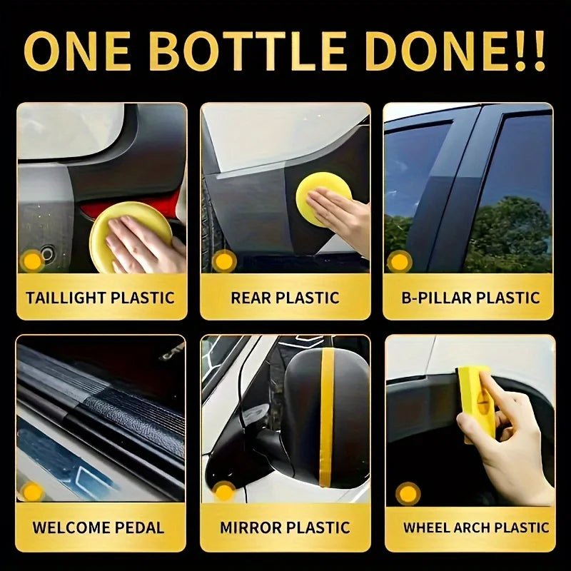 300 ml Spezial Wachs für Auto Innenraum – Lederpflege &amp; Cockpit Politur für Ledersitze, Armaturen &amp; Kunststoff