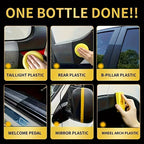 300 ml Spezial Wachs für Auto Innenraum – Lederpflege &amp; Cockpit Politur für Ledersitze, Armaturen &amp; Kunststoff