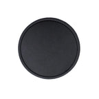 2er-Set personalisierte PU-Leder Untersetzer mit kostenloser Gravur – Runde Kaffee- & Getränkeunterlagen als Hochzeitsgeschenk & stilvolle Tischdeko