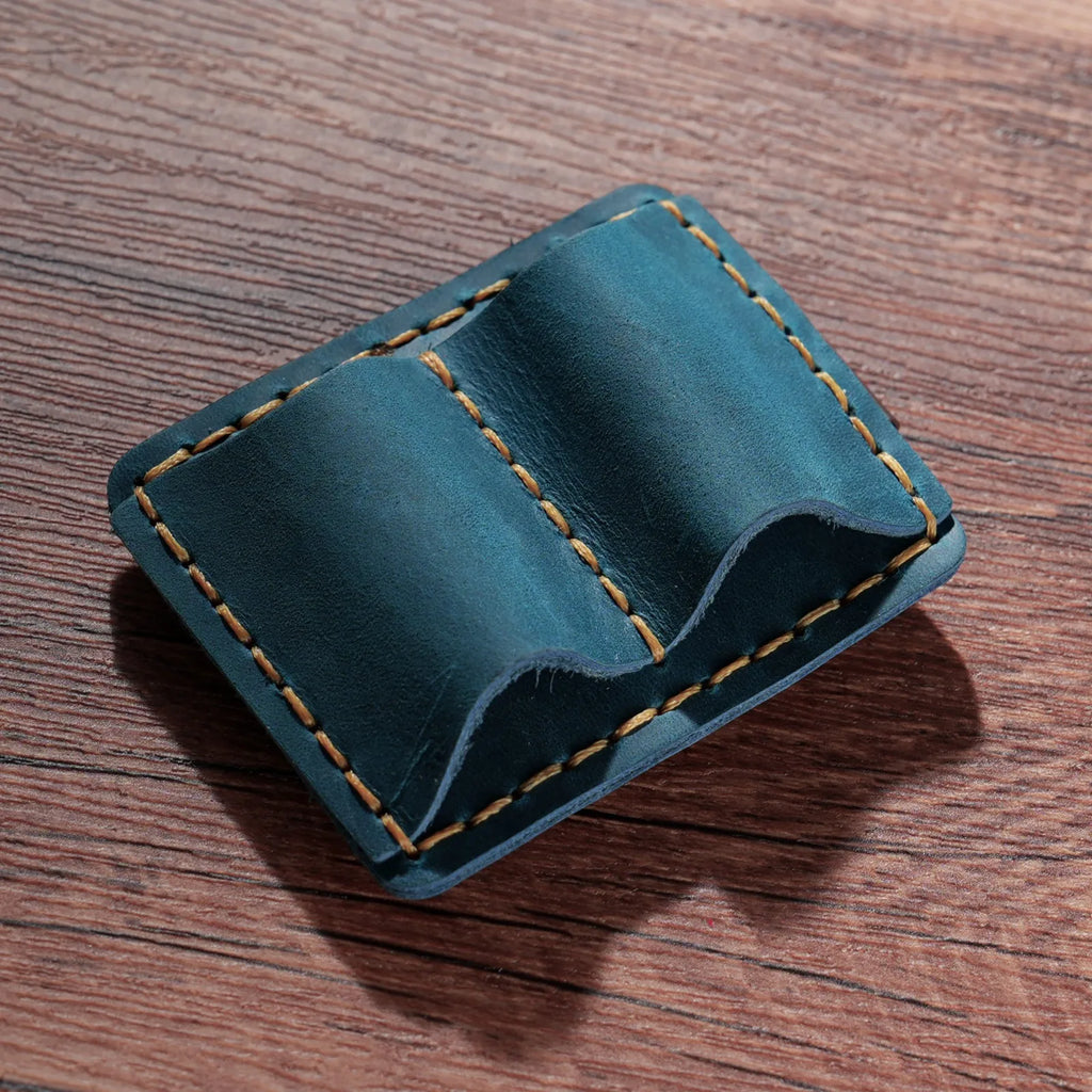 Porte-stylo rétro en cuir avec boucle – Boucle pour stylo plus élégante avec clip métallique pour carnet de notes, journal et raboteuse