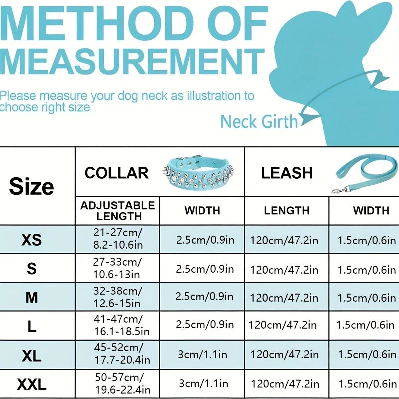 Stilvolles Leder Hunde-Set – Robustes Halsband, Harness & Leine für mittelgroße Hunde